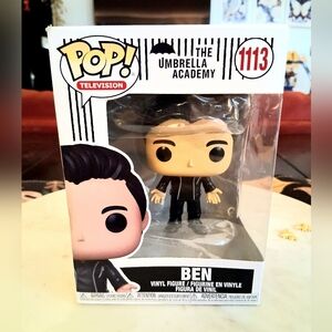 Funko Pop! Television Ben From The Umbrella Academy 1113